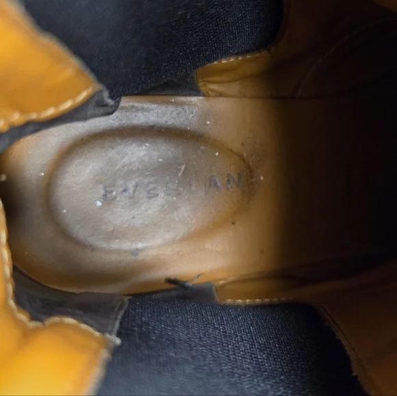 Everlane Womens Chelsea Boots Black Size 7 - Picture 4 of 13